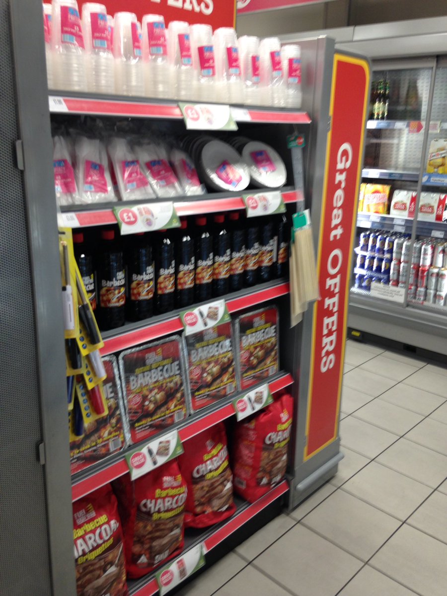 MyLocalBognor's tweet image. Not had a bbq yet. Don't worry we are well stocked on essentials for quick easy bbq's