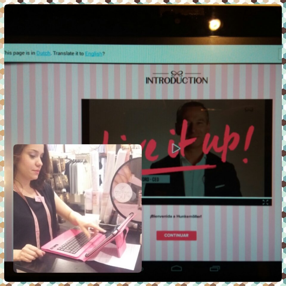 Primer día de Nuestra Shero Andrea! 🎀 Live it Up!! 😄  <a href="/Trainer_HKMSP/">HKM_Trainer SP</a> <a href="/Hunkemoller/">Hunkemöller</a> <a href="/live/">Live</a> it Up