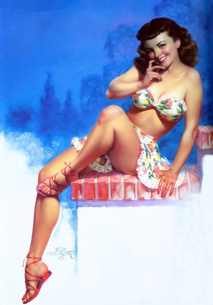 The Pin-up Files. 