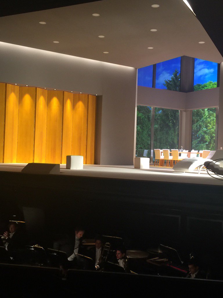 SBrecht's tweet image. Пеллеас и Милезанда. Начало. Сцена