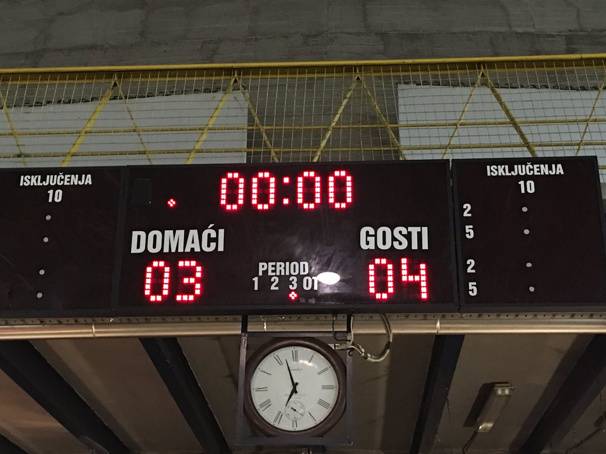 KHLMladost's tweet photo. @KHLMladost 3 ; @KHL Zagreb 4 #ph2015-2016 #juniori
Čestitke prvacima na osvajanju prvenstva https://t.co/7hVwn9uVYb