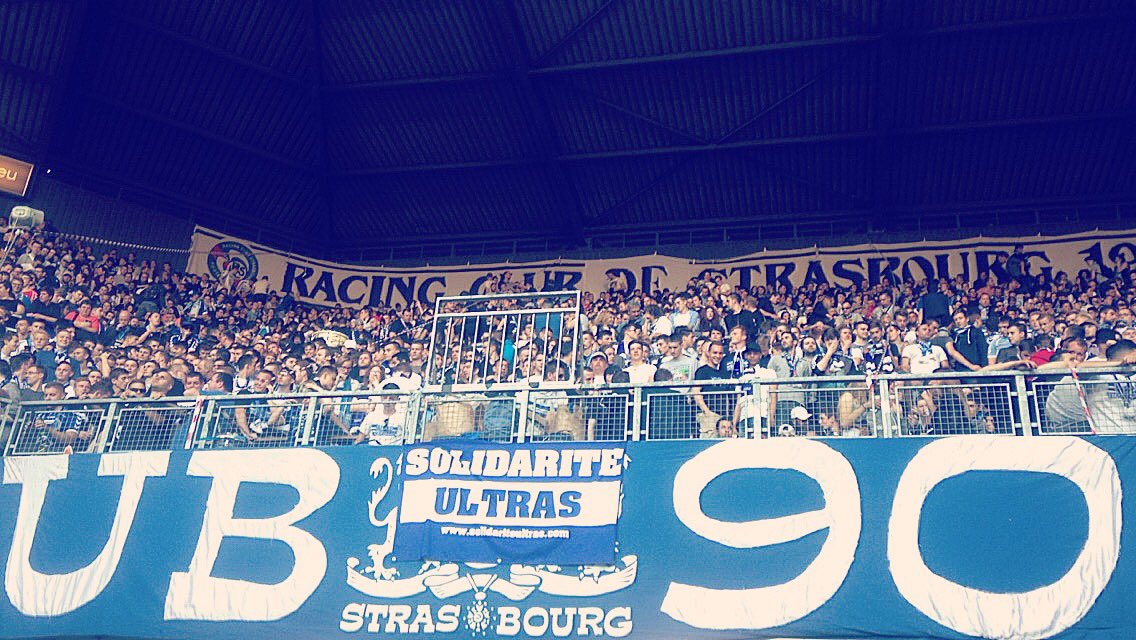 FloZobenbiehler's tweet photo. Affluences Meinau vs L1 (1/2):
23574: @RCSA_Officiel-@CABASTIA
20767: Marseille-Reims
-> 2807 pers. de plus #RCSACAB https://t.co/y3hfb95DtJ