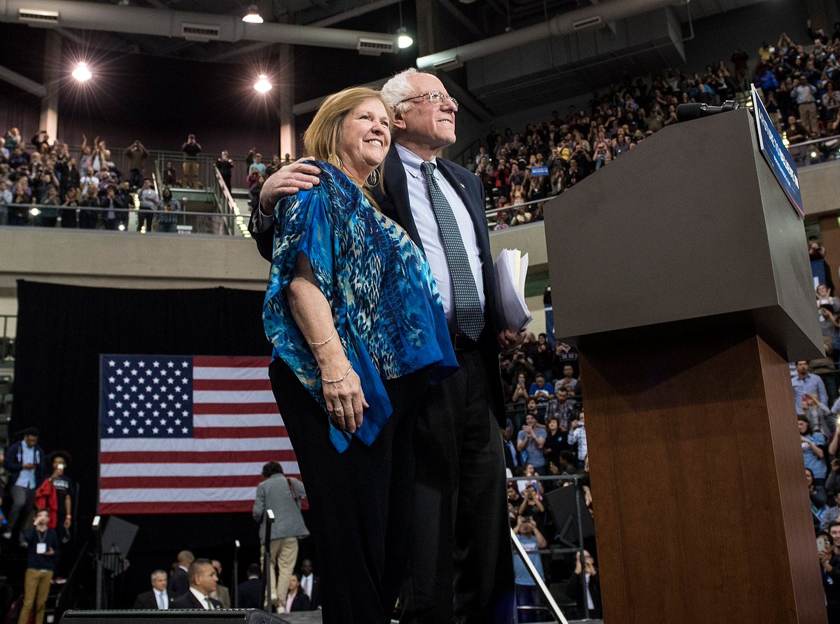 BernieSanders's tweet image. Happy Mother's Day to @JaneOSanders!