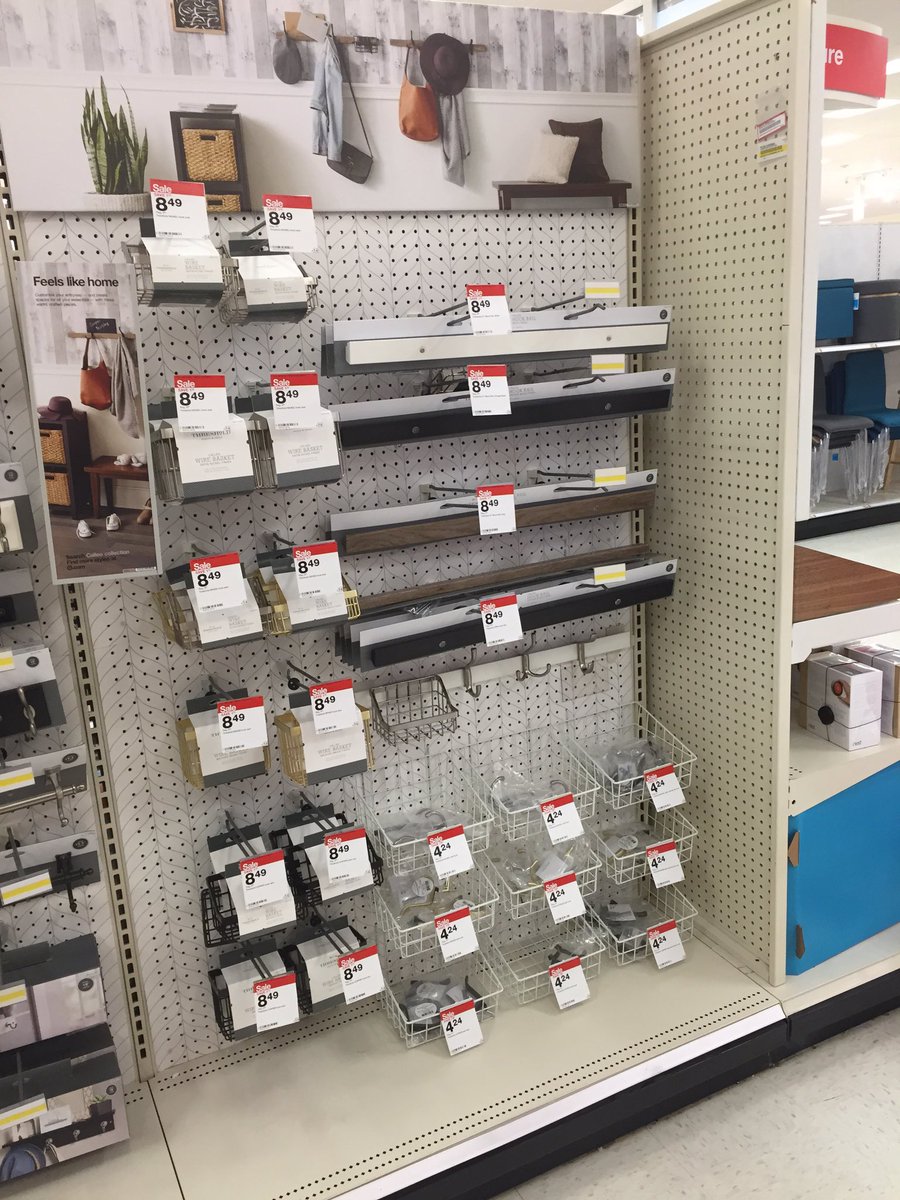Heavenshme's tweet photo. TMs Kelly & Ron shot & filled the floor this AM! And Terry zoned tables! #T2131 #ItsOnSale @ParkerDunbarTGT https://t.co/n2WdfDu2hG