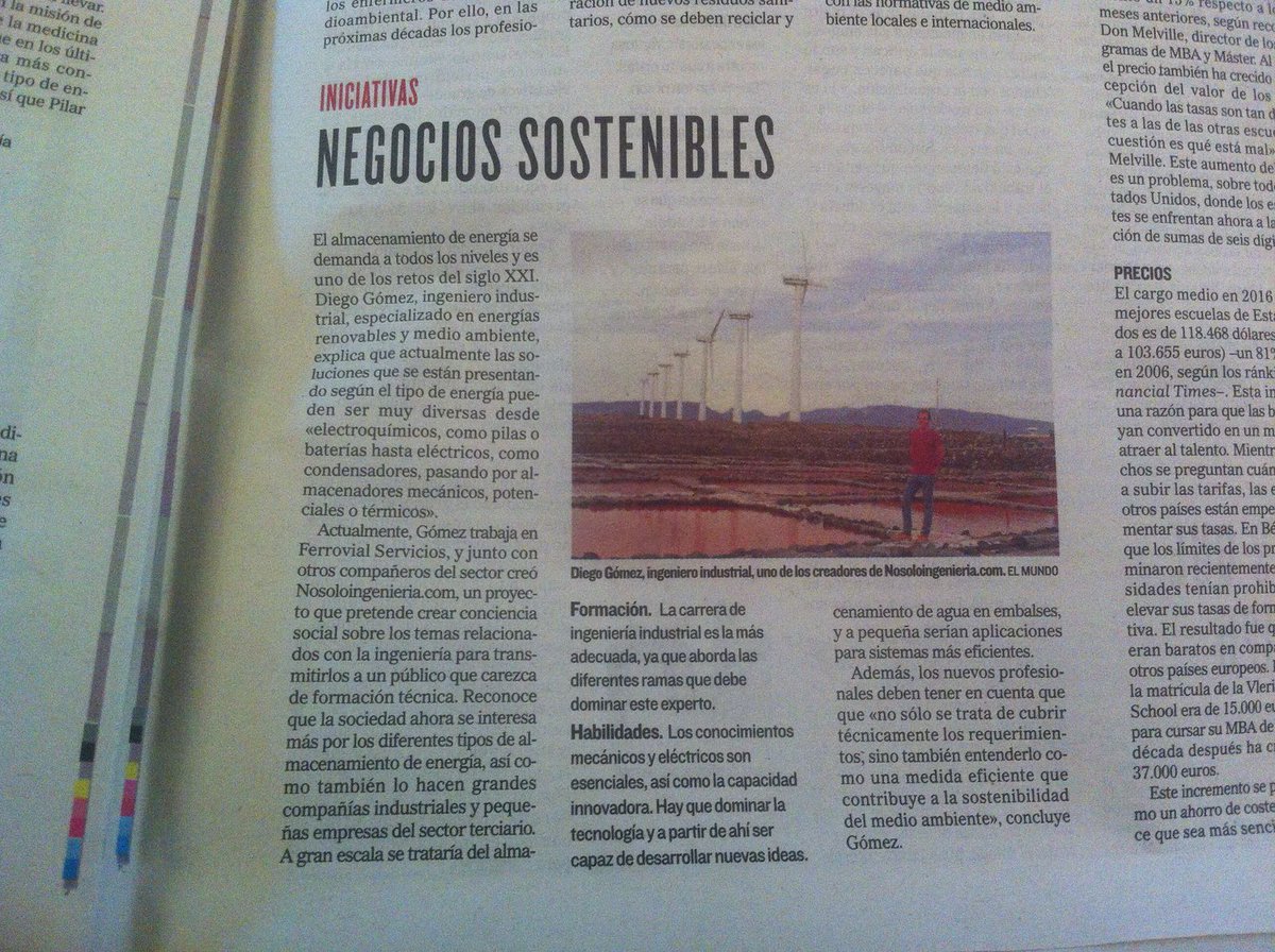 blognsi's tweet photo. Hoy en el @elmundoes cuentan nuestra iniciativa de la mano de @dondiegogo y @CasildaAlba!Muchas gracias por el apoyo https://t.co/rRsaftEHIi