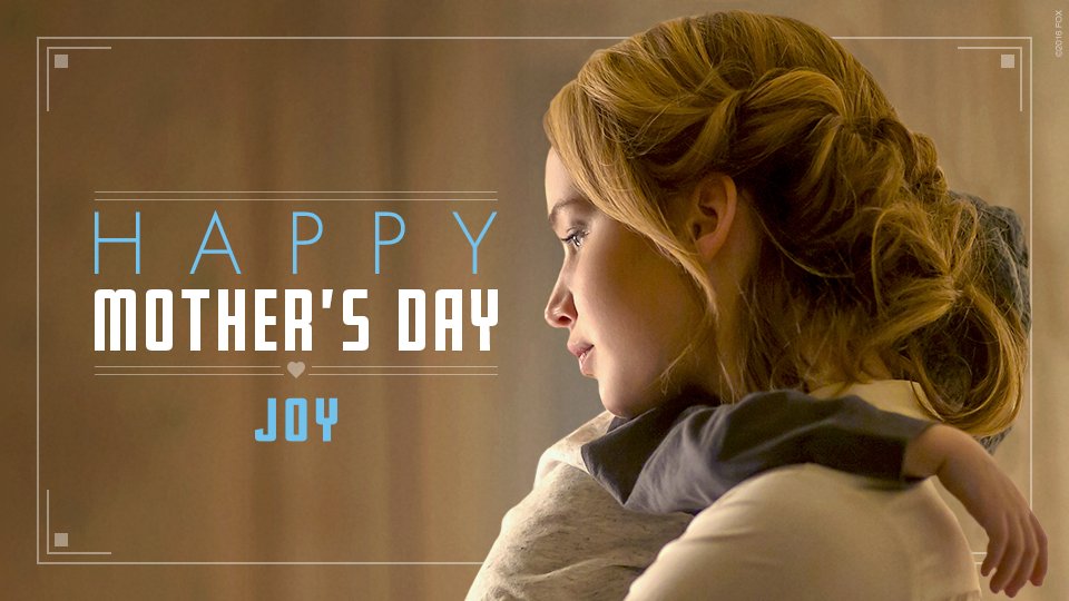 World's Best (and toughest) Mom. #JoyMovie #MothersDay