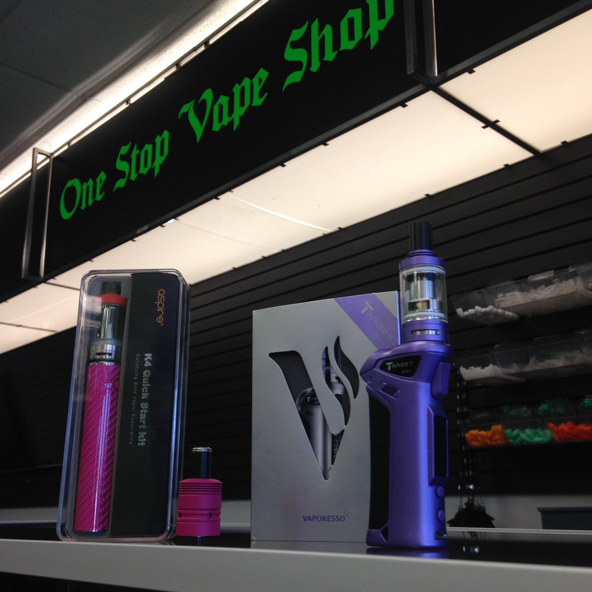 OSVSLeth's tweet photo. Looking for something to get mom for #MothersDay? How about a smoking alternative? @VapeAspire @VaporessoEcig https://t.co/SuBgJ41BBJ