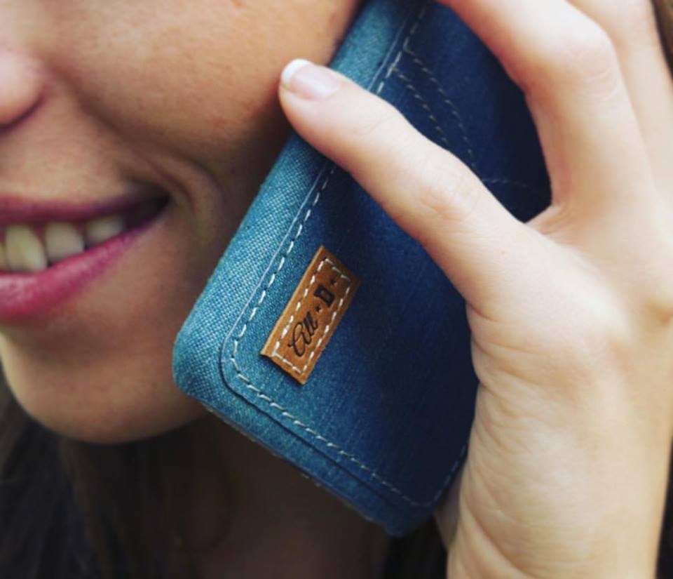 the All Denim #mobile case! Only for #iphone! #crowdfunding #iphonecases