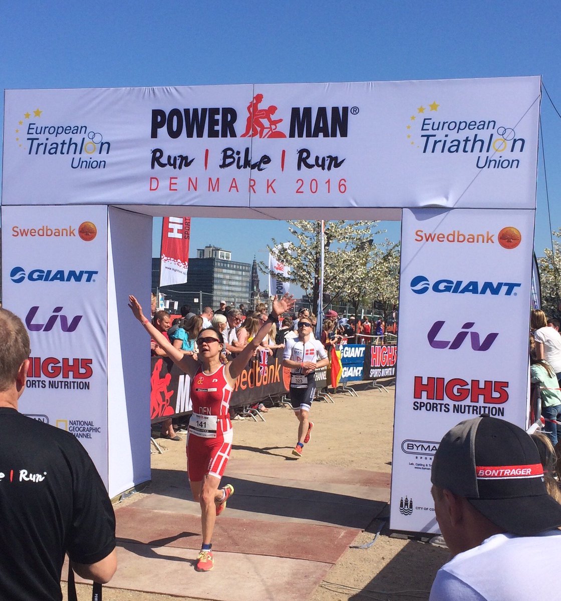 Hey <a href="/RobinHaywood/">Robbie Haywood</a> thanks for double podium today, 3rd in AG ETU Duathlon, 2nd in Danish champs #modmedmad works ;)