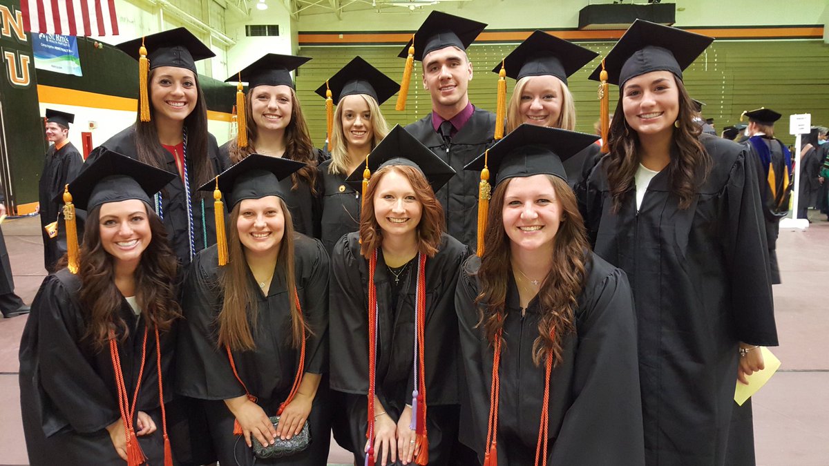 byoost's tweet photo. Great way to celebrate Nurses Week! New nurses from Ohio Northern.  Welcome to the best profession. #NurseRock #ONU https://t.co/l8r5qXPfR0