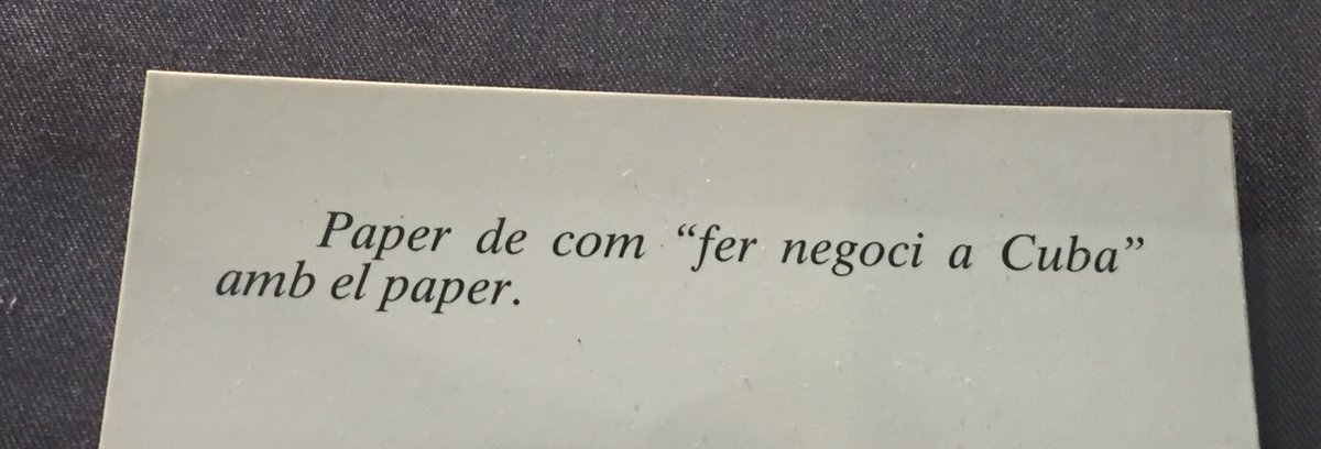 chiquitaedita's tweet image. #paperpaper al @mmp_capellades