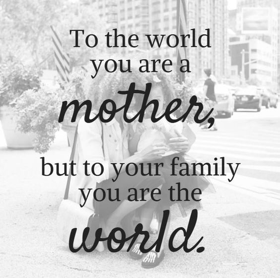 From our family to yours, happy Mother's Day.