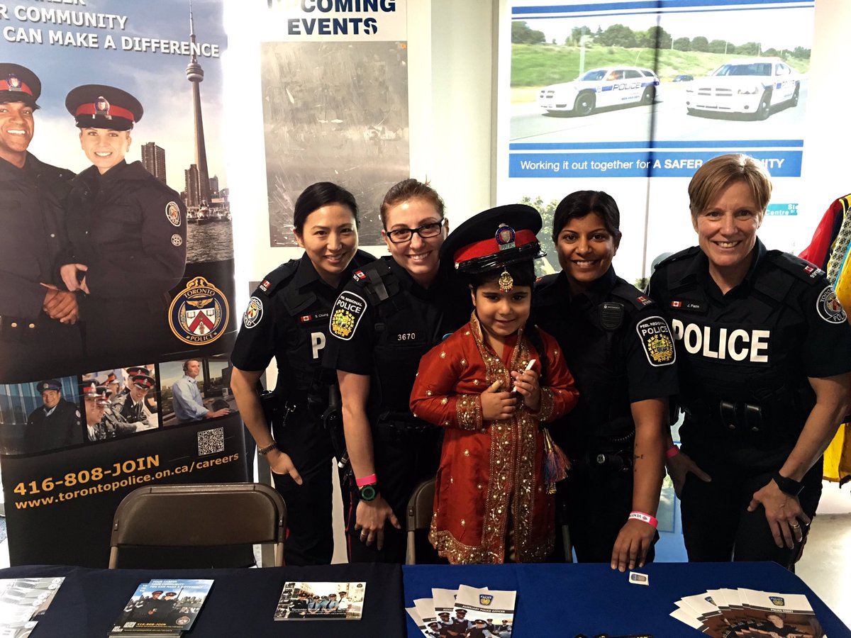 OfficerJen's tweet photo. Celebrating #MothersDay at the Teeyan Da Mela and think we have  a new recruit in the making 😊  #punjabi  #mela https://t.co/XhSn4YKnL6