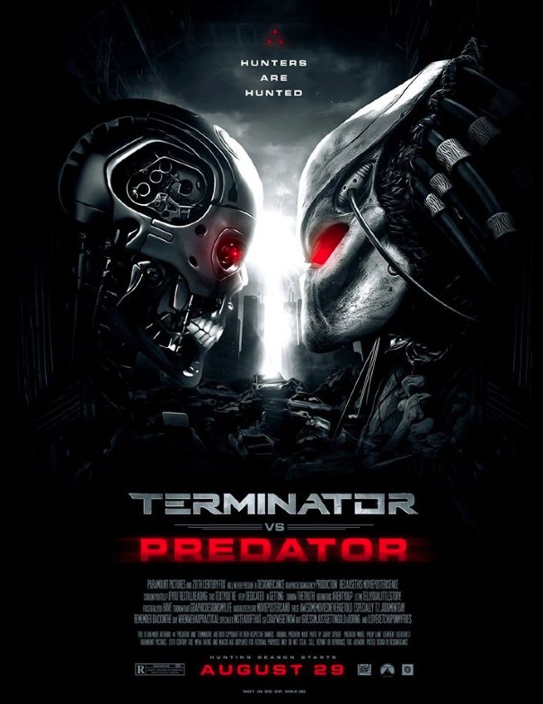 Alien Vs Predator Vs The Terminator