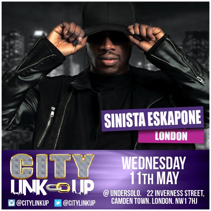 S/O <a href="/Eskapone/">Sinista Eskapone</a> who will be in Camden <a href="/Zensaibar/">Zensai</a> in Camden this Wed come check out his vocals!! FREE ENTRY 7-12pm