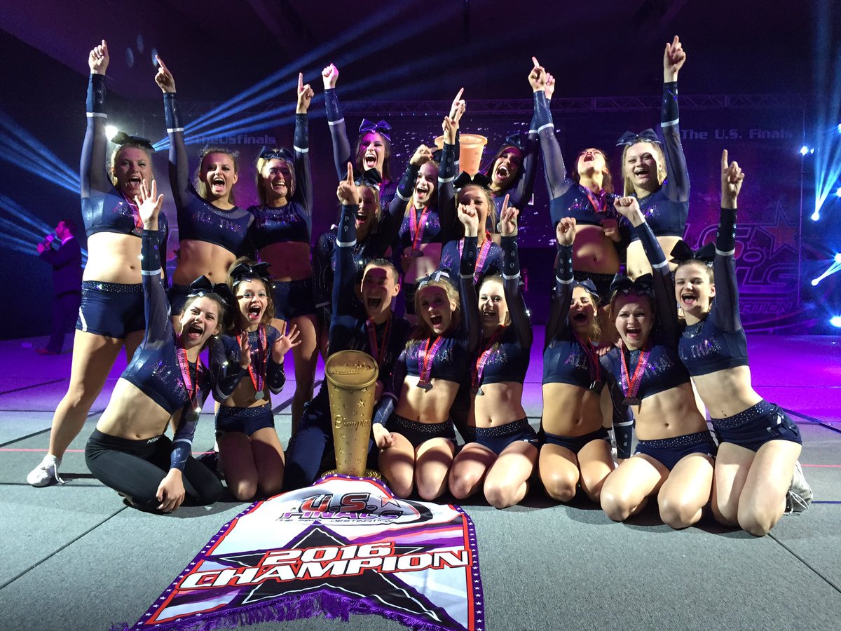 SensationzCheer's tweet photo. #diamonds wins @theusfinals #c4 #whitejackets #allthat2016 https://t.co/urQ1IXl3V6