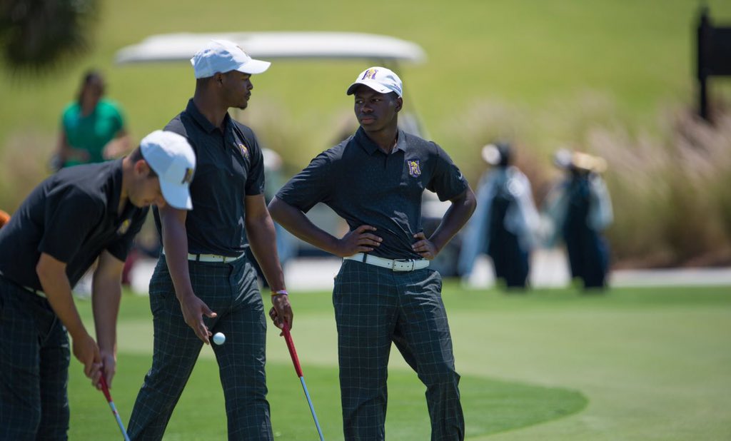 Miles College Golf tweet media