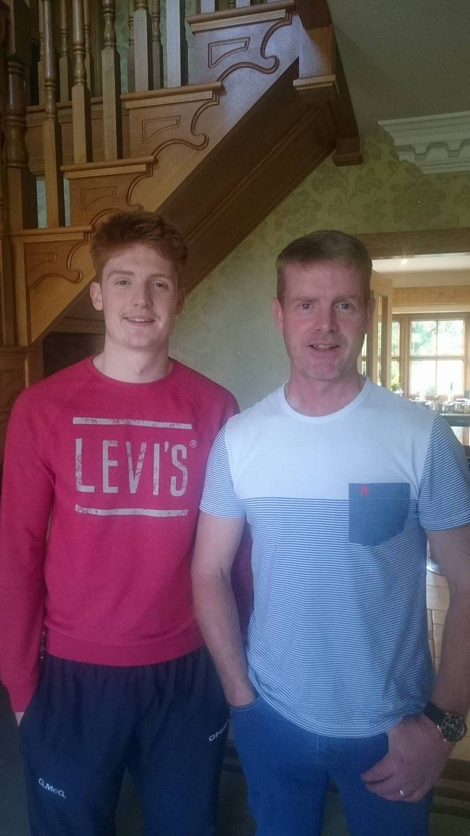 Father and son play against each other in Fermanagh Club game: fermanagh.gaa.ie/father-and-son…