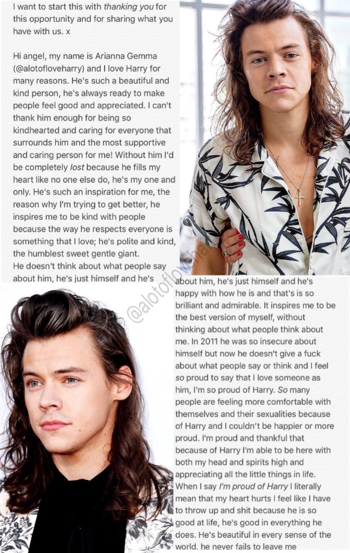 alotofloveharry's tweet photo. I just want to thank you so much for this opportunity, all my love! x
@saintsmev @vaIentinos #MeaHarryContest 🌷💓 https://t.co/uM5gU9nOO1