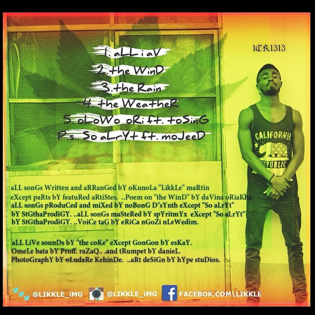 HarriFerrari_'s tweet photo. #wrappa EP #anticipate #likkle https://t.co/hV3SjVKAtV