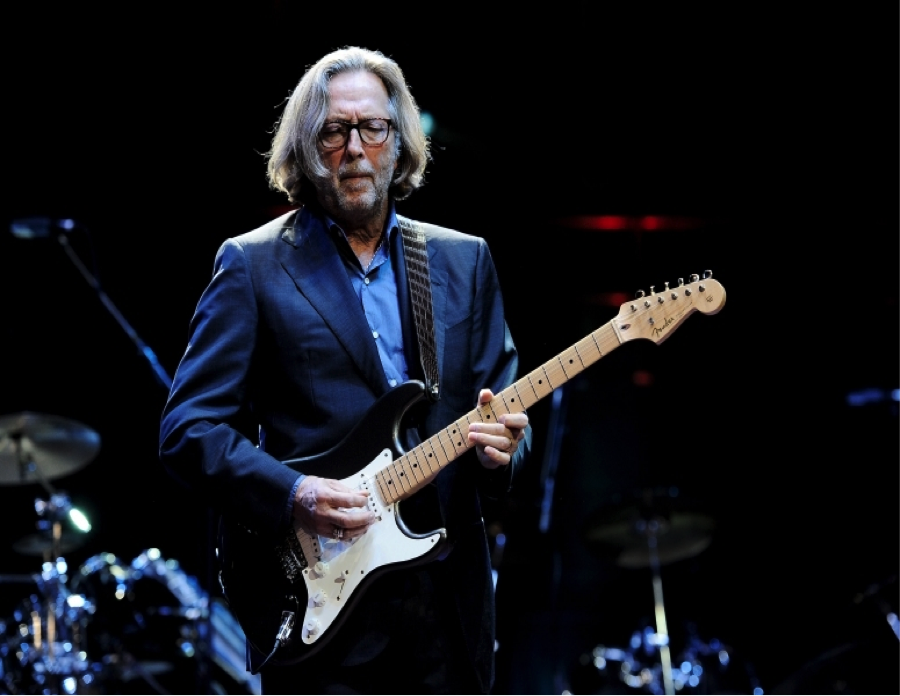 Happy Birthday to one of the most important and influential guitarists of all time, Eric Clapton!