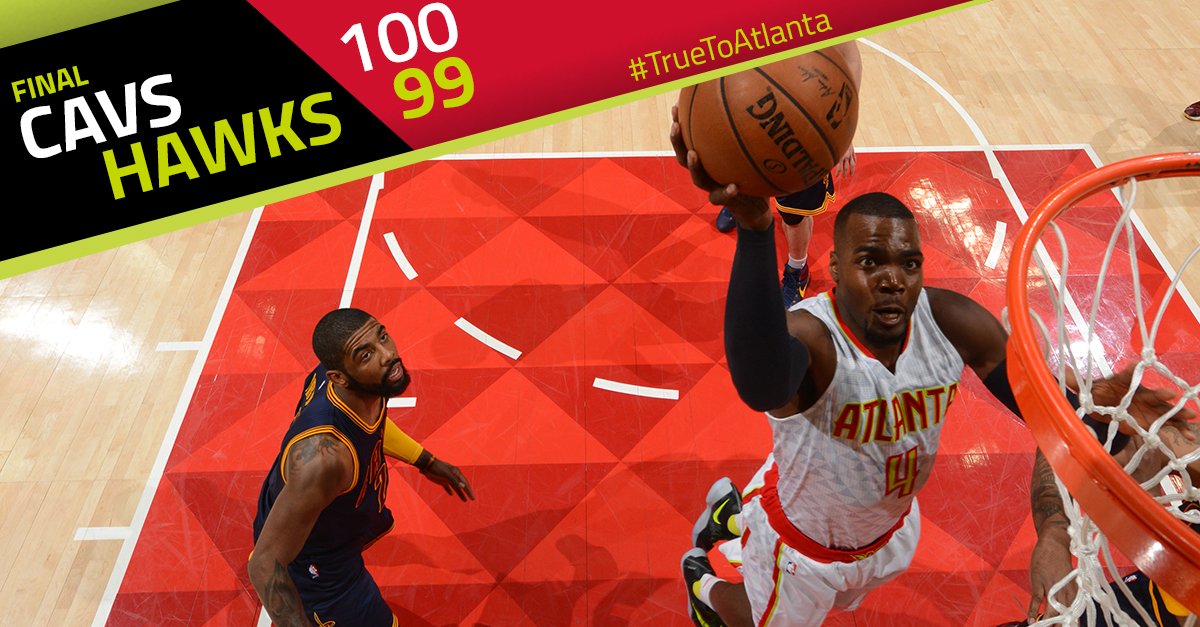 ATLHawks's tweet image. That's a wrap. 165 days till the 2016-17 season starts. 

#TrueToAtlanta