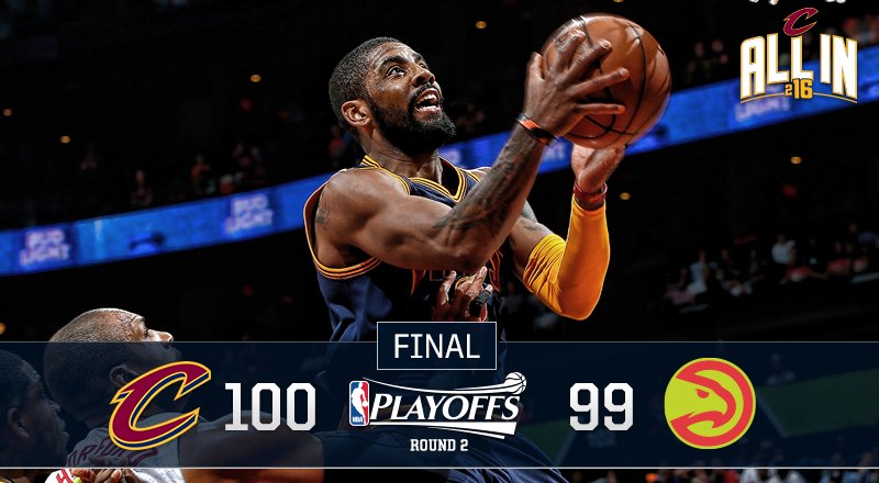 cavs's tweet image. 8 down. 8 to go!

#Allin216