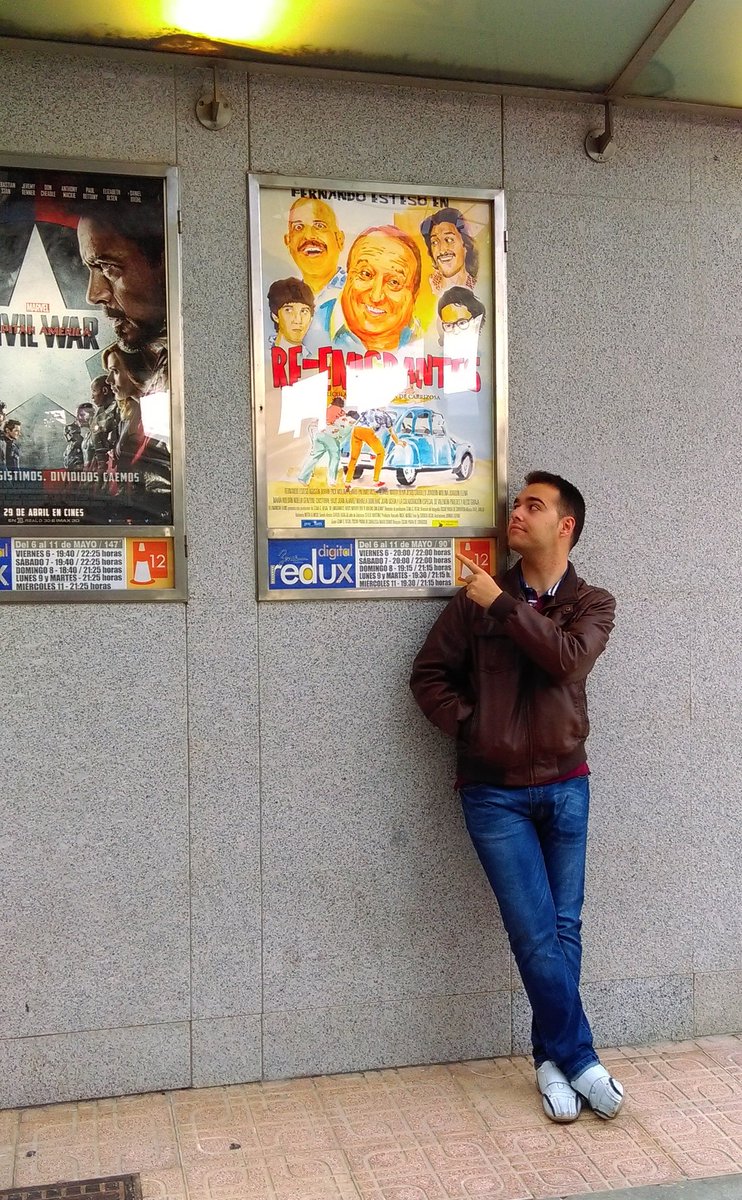 sergioh067's tweet photo. Id a verla,en serio #reemigrantes #cinesredux https://t.co/bYpQaTw7dr