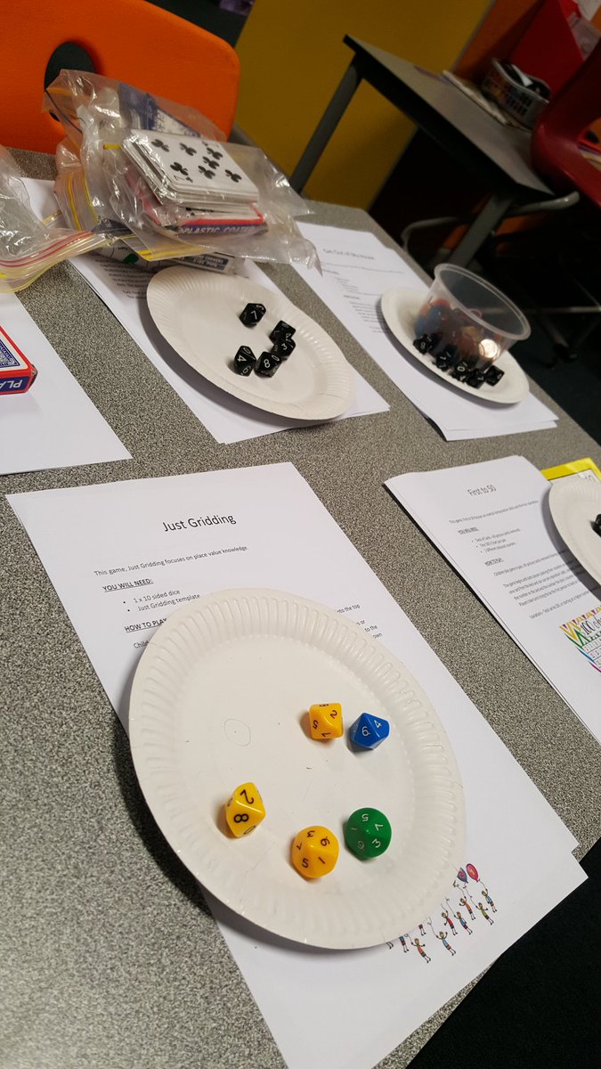 murphydrew_'s tweet photo. Numeracy rotations ready to go. Grade 6 Ss looking forward to teaching the Grade 3 Ss #mathsTLP #aussieED https://t.co/vZVJQhBL9g