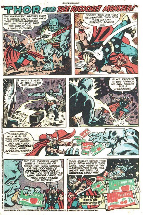 #WhatMadeThe80sGreat
Gods of old &amp; Hostess fruit pies