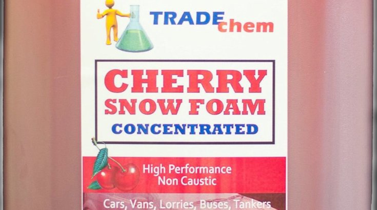AndreBisson_'s tweet photo. The next one is on it's way! #cherry #snow #chemicalpower #foampower #cars #vans #buses #powerwasher @tradechemuk https://t.co/LLfJRN29jm