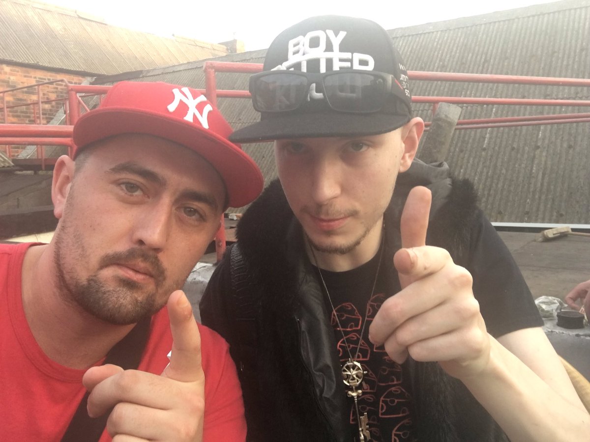 Grahame Dappa (@grahame_dappa) on Twitter photo Me Dappa G & @Sox_Invasion BSR rooftop sessions <a href="/BrumSoundsRadio/">Birmingham Sounds</a> ππ₯ππ₯π #DNB #jungle #BBK #BSR Me Dappa G & @Sox_Invasion BSR rooftop sessions <a href="/BrumSoundsRadio/">Birmingham Sounds</a> ππ₯ππ₯π #DNB #jungle #BBK #BSR