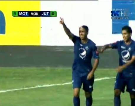 DeportesTVC's tweet photo. ((GOOOL  de #SantiagoVergara  Pone a ganar a #Motagua 1-0 https://t.co/8AIqzKD9bq
