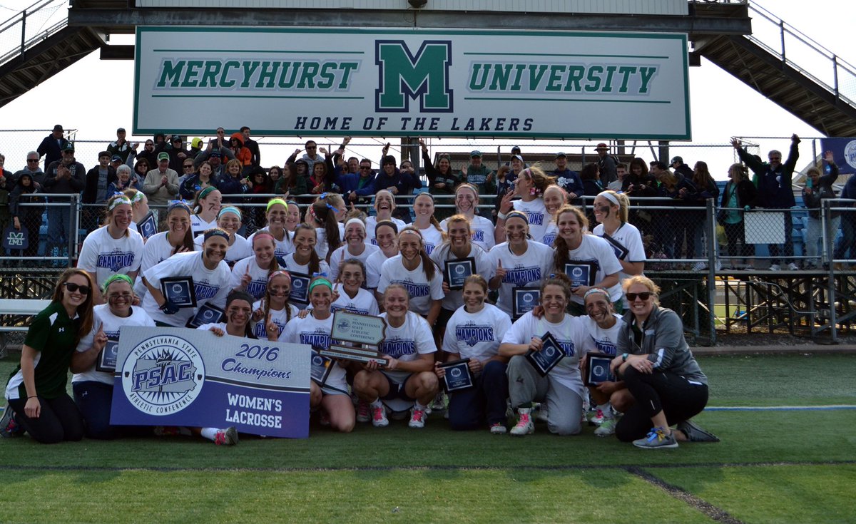 PSACsports's tweet photo. The 2016 #PSAClax Champions: @HurstAthletics https://t.co/iZCWlXBMZH