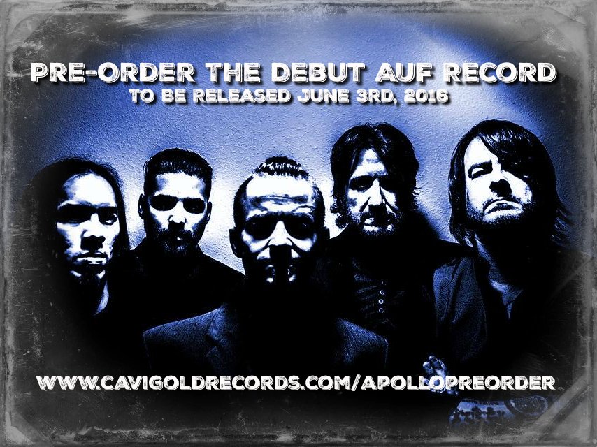 Have you heard yet?! Don't miss your chance to snatch a signed copy! June 3rd!! cavigoldrecords.com/apollopreorder #PreOrder