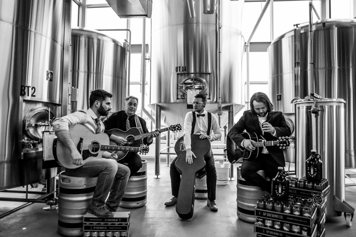 TJRUCKUSBAND's tweet photo. Thanks to @@gpbrewingco for today's video shoot! #myGPAB #exploreAlberta #livemusic #CatchTheTrain https://t.co/syxkz5y3tI