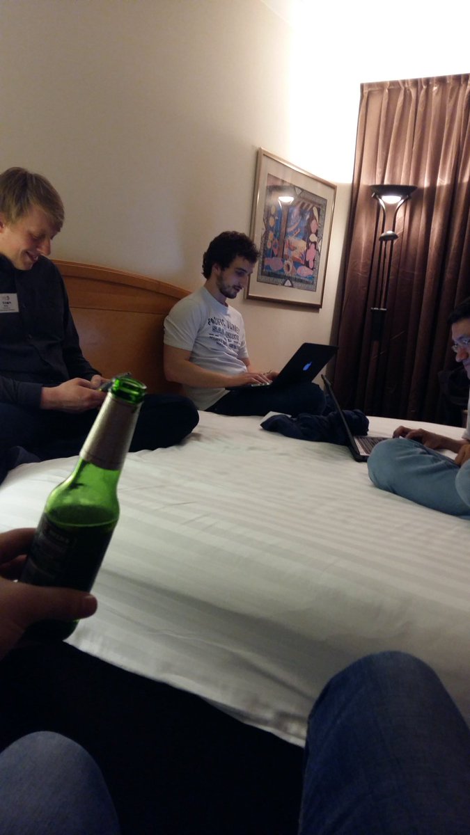 trewheal's tweet photo. A late night @EngineeringYES meeting #EngYES https://t.co/aUePwcI7IA