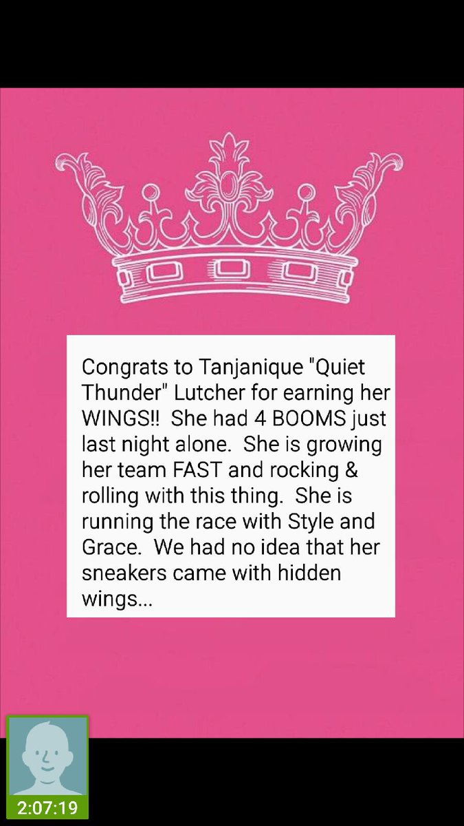 teamliftoff's tweet photo. Congratulations s to Tanjanique “Quiet Thunder” Lutcher for earning her WINGS!! #TLOMO #blitz2YACHT https://t.co/Z2HBn2V2Eh