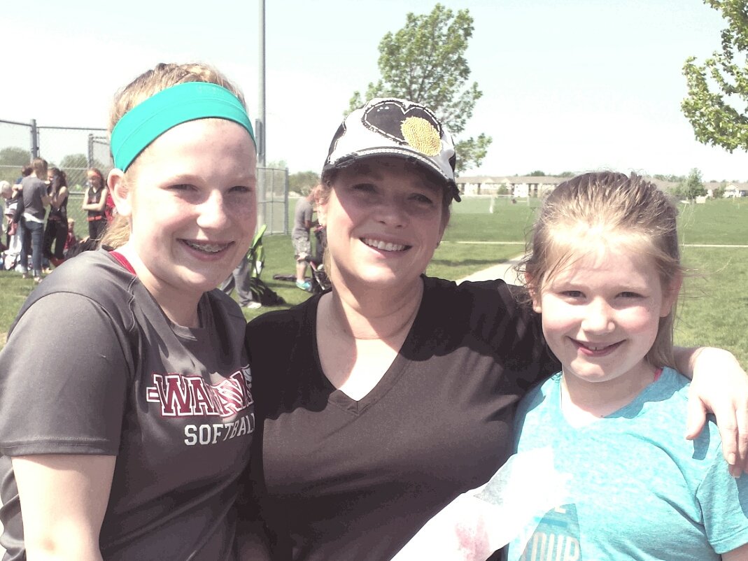 Mother's day at the ball diamonds with my two greatest treasures ❤ <a href="/brooklyn_8bae/">Brooklyn Parkhurst</a>