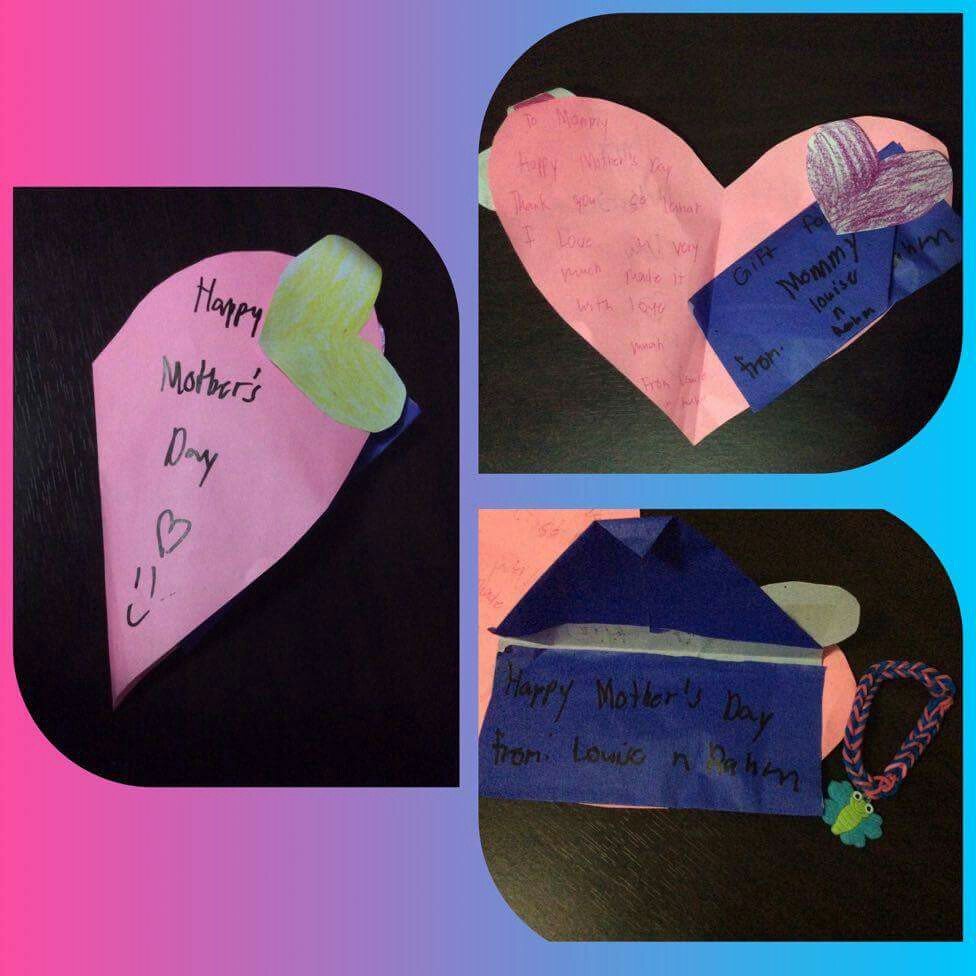 ChryselleTweets's tweet photo. This made my day.. A card and a gift from my sweethearts!! I love you both.. #MothersDay #mothersloveisforever https://t.co/oLbORhh7Aj