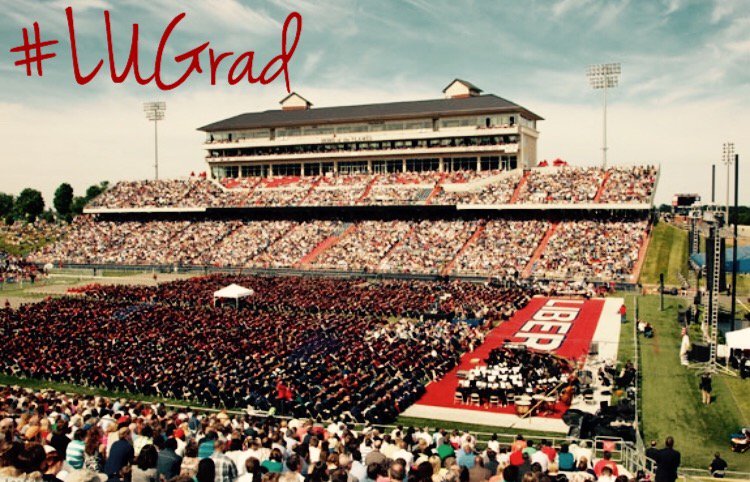 LibertyURec's tweet photo. Congratulations to the seniors just one week away from the big day! #LibertyUniversity https://t.co/fJyA1MpY0E