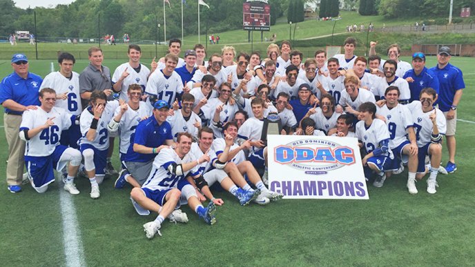 odacathletics's tweet photo. .@WLUGenerals capture #ODAC men's lacrosse title @USILA_Lax #LMRanks https://t.co/mhwe6qgYFt https://t.co/gnDPUXSnu5