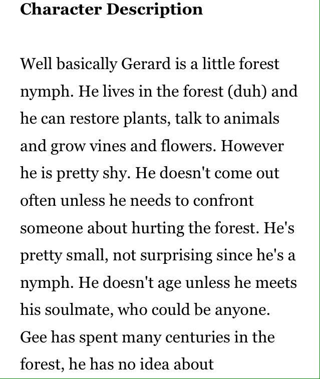 nymphgee's tweet image. // Restarted SV Account!
🌺 Forest Nymph Gerard
🌺 RT please?
