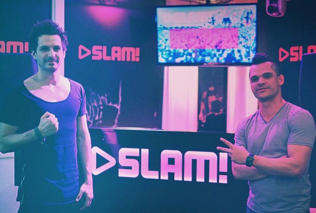 codeblackmedia's tweet image. Premiered some fresh tunes on #SlamFM the other night 😱😱 #BioweaponReturns