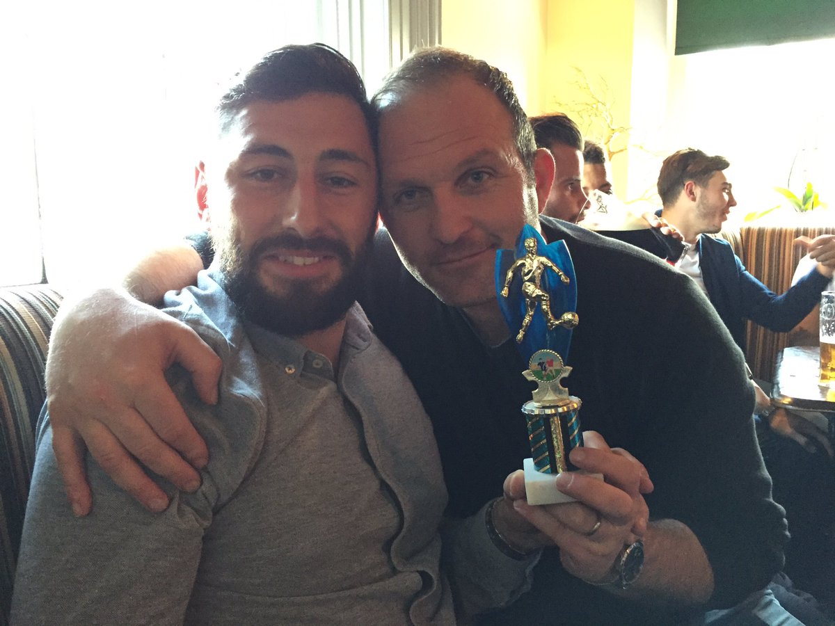 Official_HUFC's tweet image. Ladies and gentlemen, our top scorer for 2015/16. #SuperBill