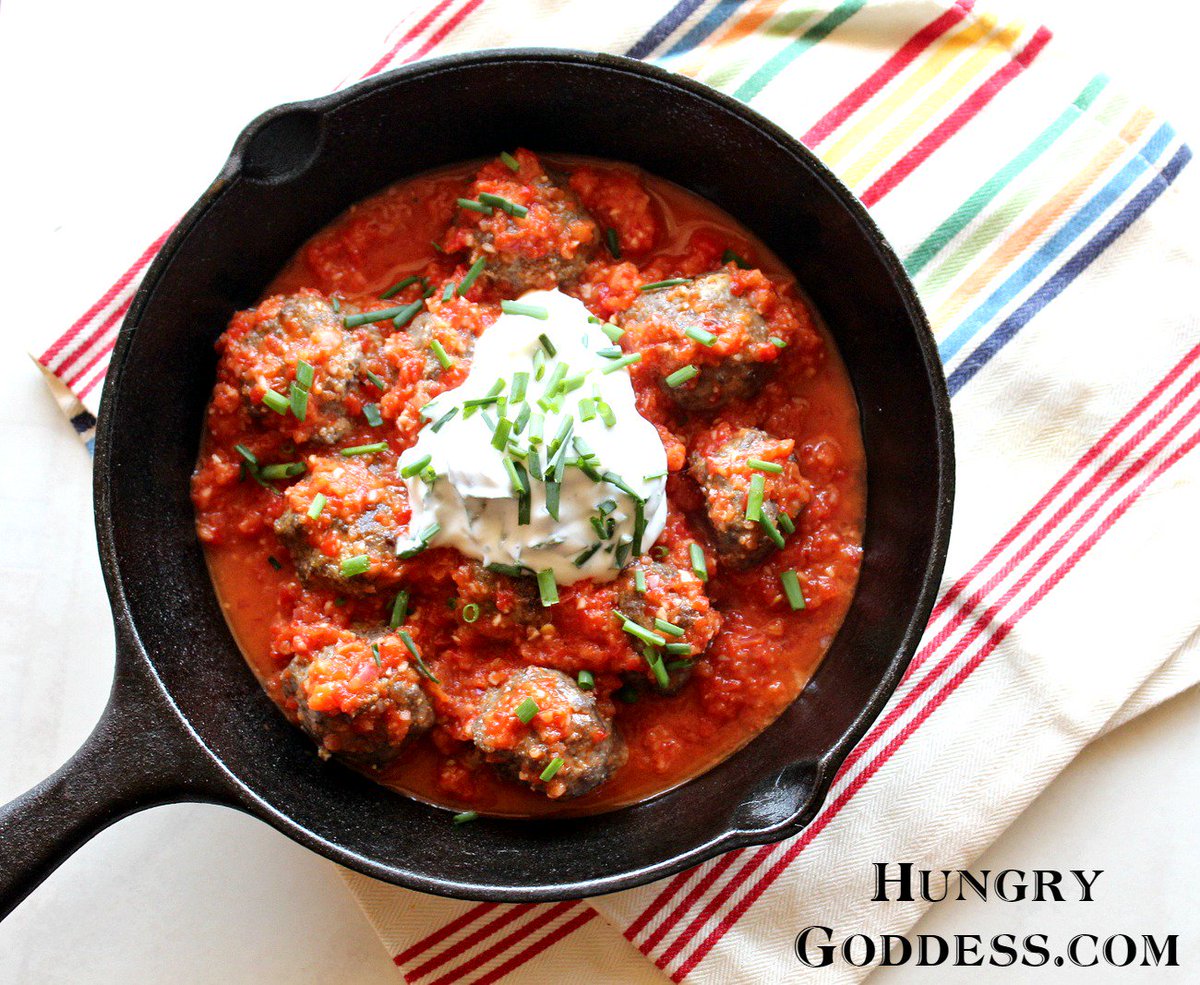 WisdomLaughter's tweet photo. RT @KimberlyFMoore: Spicy Harissa Lamb Meatballs https://t.co/usFwXxXI0W for #SundaySupper #hgeats https://t.co/kVUdFs5s7H