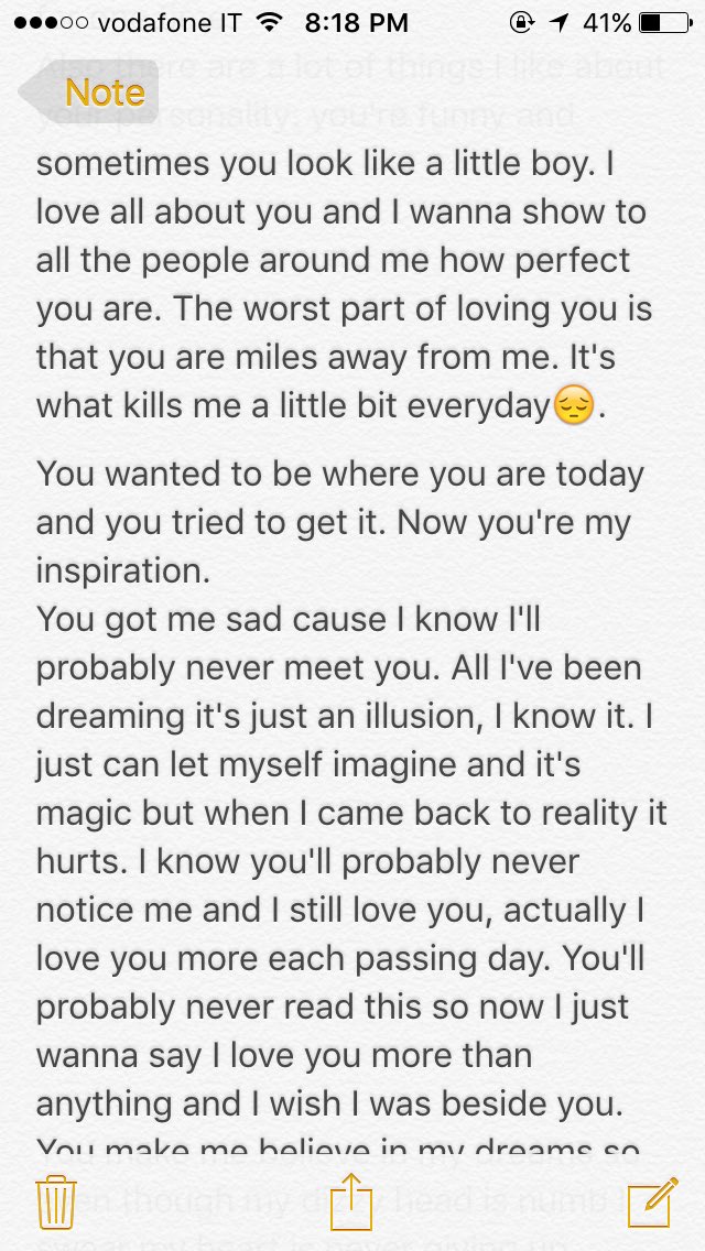 bradspick's tweet photo. Hi love, I hope you read it💘 @TheVampsBrad https://t.co/5DmT2AfGSm
