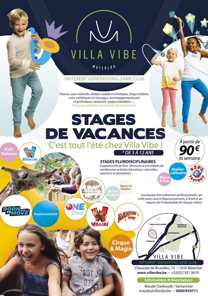 VillaVibe's tweet photo. Les inscriptions ont commencées... https://t.co/KsEJqV6TL2