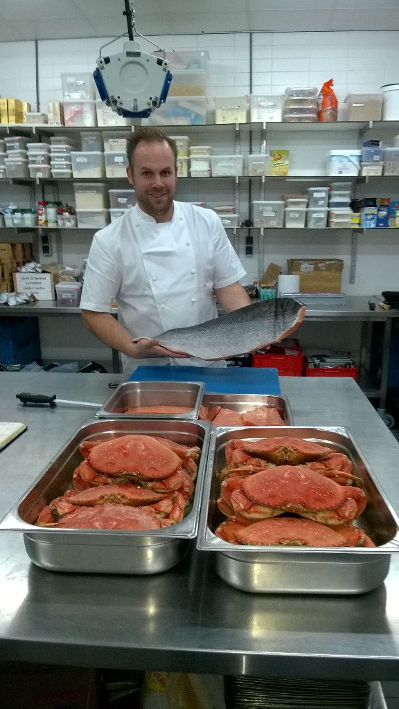 santosdiazr2's tweet photo. Looking forward to tomorrow's event #flavoursbc #canada....finally happening!  All ready to go! #utrecht @canambnl https://t.co/Di1k0sJPqz