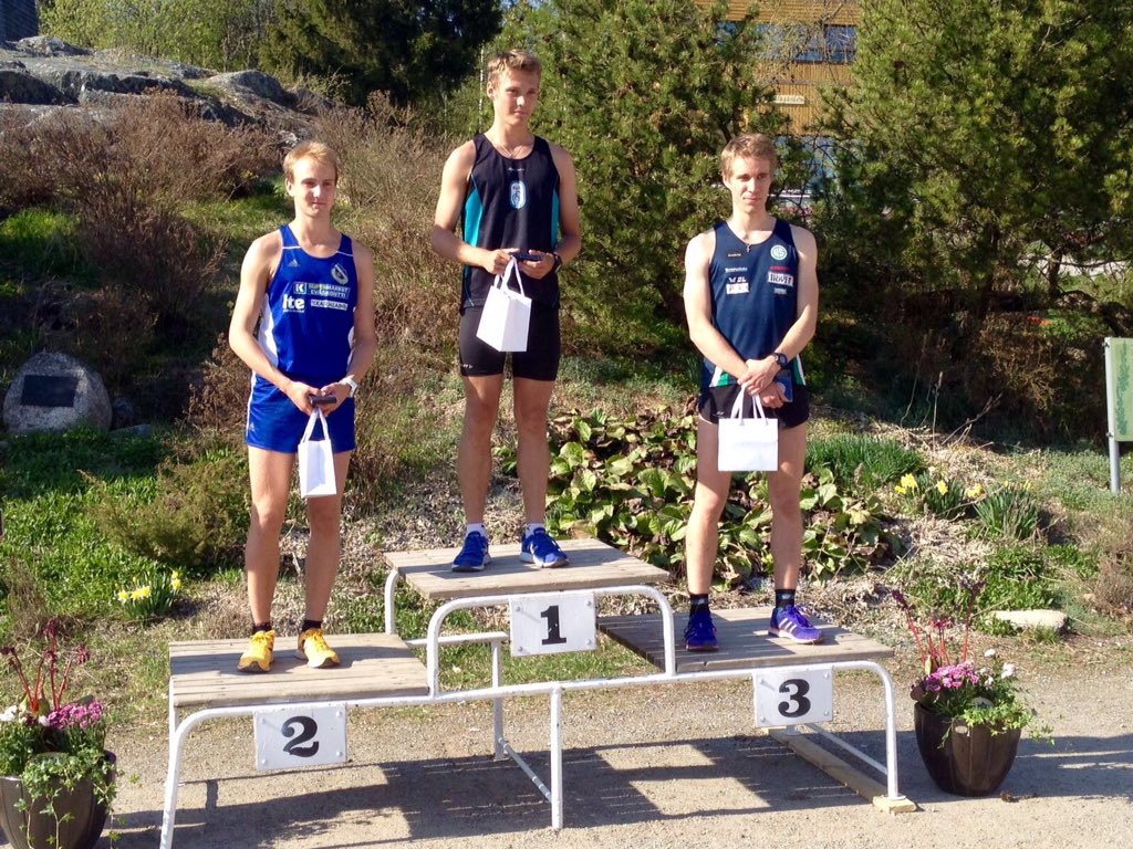 Positiivista menoa viikonlopun kisoissa. Hyvällä itseluottamuksella kesää kohti! #suunnistus #juoksu